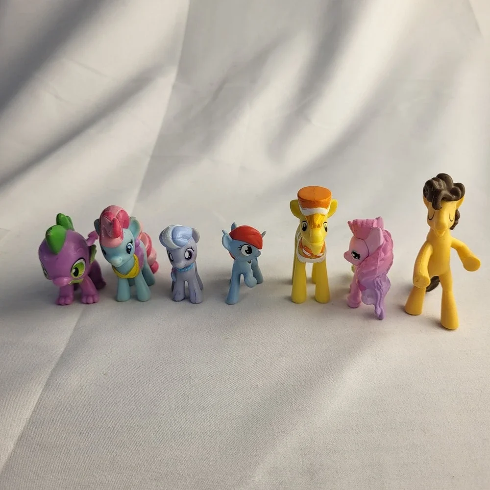 My Little Pony Blind Bag Mini Figures Lot Of 7